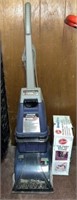 Hoover Steam Vac w/ Upholstery Cleaning Attachment