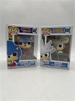 Funko Pop! Games Sonic the Hedgehog Figurines