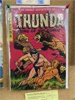 1953 THUNDA OF THE CONGO #6 COMIC