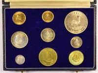 1964 South Africa Proof Set.