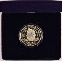 A 2nd 2000 British Proof Silver Crown.