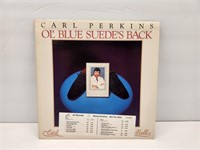 Carl Perkins, Ol' Blue Suede's Back Vinyl LP