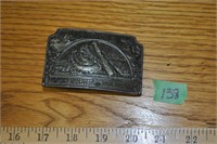 1976 Lewis buckle for Peterson hunting