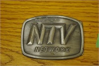 1987 limited edtion #71 of 500 NTV belt buckle