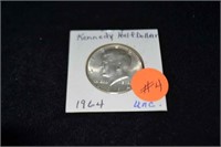 1964 Kennedy Half Dollar Uncirculated