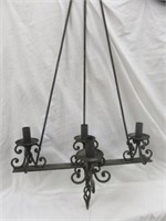 VINTAGE WROUGHT IRON WALL CANDLEHOLDER