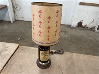 SEAGRAMS LAMP