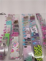 New large assortment of iPhone cases, 18 iPhone