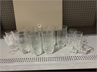 GLASSES, STEMMED GLASSWARE