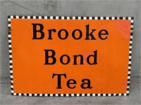 BROOKE BOND TEA Enamel Sign