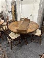 Round table dining room set