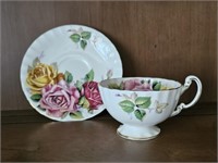 Aynsley cup and saucer