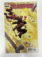 Autograph COA Deadpool Comics