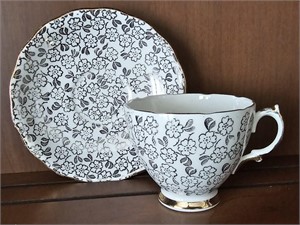 Royal Vale cup and saucer