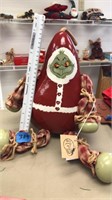 NEW Grinch painted on gourd