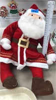 NEW Hallmark The Polar Express stuffed Santa