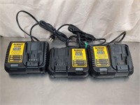 Dewalt chargers