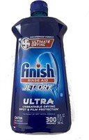 G) *Mostly Full* FINISH Rinse AID Jet-Dry Ultra
