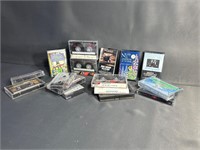 Cassettes Qty 16