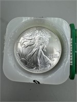 Roll of 20 - 2021 Type 2 Silver American Eagles