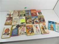 Box of Vintage Dime Novels/Pulp Fiction