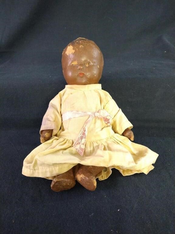 9" Compositiion Baby Doll