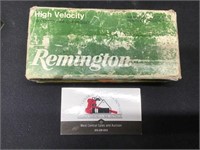 30 Remington High Velocity