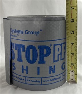 Partial Roll Of Moistop PF Flashing