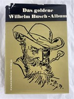 Vintage Hardback, Das Goldene Wilhelm Busch-Album
