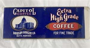 Capital Coffee Sign, New