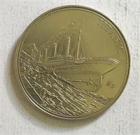 2000 Liberia 5 Dollars Titanic