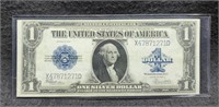 1923 $1 Silver Certificate Large Size Note