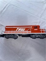 Lionel TP&W 8066, GP-20 Diesel Locomotive