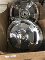 1966 Corvette hubcaps