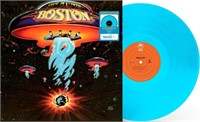 P402  Sony Legacy Boston Flame Blue Vinyl LP