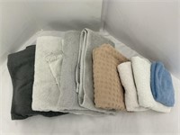 Variety of Towels And Cloths