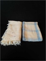 Vintage Knitted Baby Blankets