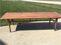 Mid-century Lane coffee table.