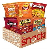 Frito Lay Cheesy Mix Variety Pack, (Pack of 40)