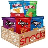 Ruffles FritoLay Variety Packs Flavors 1oz Bags