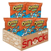 Cheetos Jumbo Puffs 0.875 Oz 40 Ct bb dec 19 2023