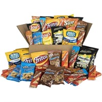 Sweet & Salty Snacks Variety Box Crackers Chips &