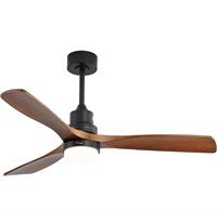 Sofucor 52" Ceiling Fan with Lights Remote Control