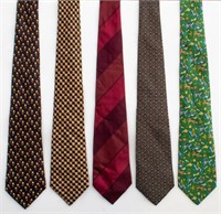 Salvatore Ferragamo Silk Ties, 5