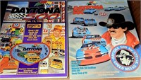 2 Daytona 500 Magazines 1990s