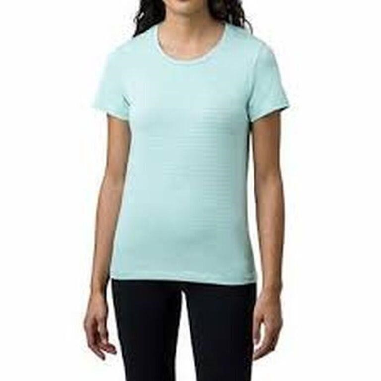 Tuff Athletics Women's SM Activewer T-shirt, Green