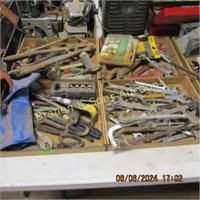 GROUP OF ASSORTED TOOLS, ETC.