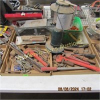 GROUP OF ASSORTED TOOLS, ETC.