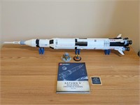 Lego NASA Apollo Saturn V Completed Set