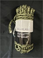New Secure Hold Rope with Carabiner 3/8”x50’
